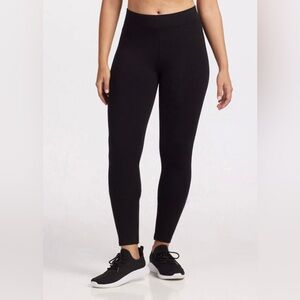 Woolx | Stella Limited Edition Back Pocket Wool Leggings | Black | XL